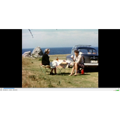 SLM FILM-091 - Semesterfilm från Gotland 1963