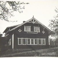 SLM A10-570 - Rävsnäs skola i Årdala år 1974