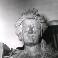 SLM M033439 - Diana, trädgårdsskulptur 1953