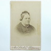 SLM M001260 - Sophia Christina Drake f. Löfvenius (1823-1892)