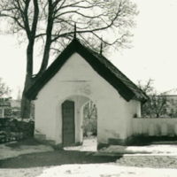SLM M017668 - Stiglucka, Lilla Malma kyrka 1942