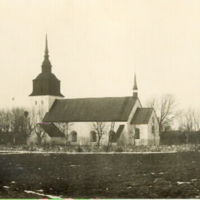 SLM M019069 - Vansö kyrka samt kyrkogård