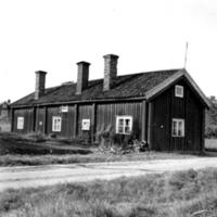 SLM P09-1792 - Stuga vid Tunabergs kyrka, 1930-tal