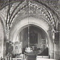 SLM M009425 - Husby-Rekarne kyrka 1942