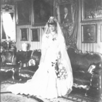 SLM P05-757 - Helene Åkerhielm gift Cronhielm år 1905