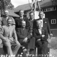 SLM RR122-00-3 - Brunnsviks folkhögskola 1945