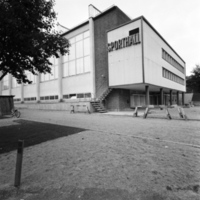 SLM OH0959 - Sporthallen i Nyköping år 1961