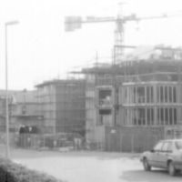 SLM S118-92-20A - Nybyggnation av hus, S:t Annegatan, Nyköping, 1992