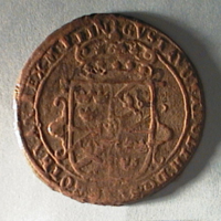 SLM 16033 - Mynt, 1/2 öre kopparmynt 1627, Gustav II Adolf