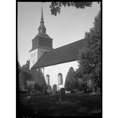 SLM X1166-80 - Vansö kyrka