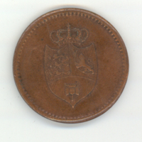 SLM 5808 25 - Mynt, 12 skilling riksbanksdaler 1813, Fredrik VI av Danmark