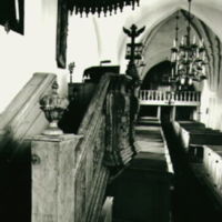 SLM R177-84-10 - Interiör, Torsåkers kyrka, 1984
