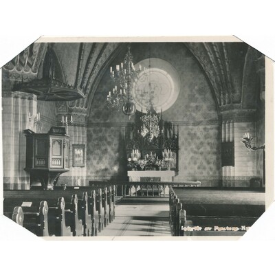 SLM M007869 - Altaret i Frustuna kyrka