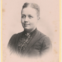 SLM P2014-964 - Fru Anna Kihlmark, ca 1890-tal