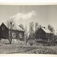 SLM M013134 - Århammar, arbetarbostäder. Foto 1947