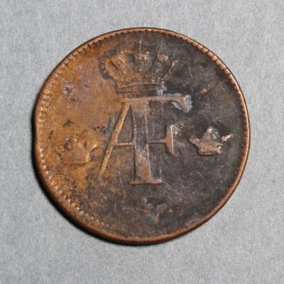 SLM 16934 - Mynt, 1 öre kopparmynt 1761, Adolf Fredrik