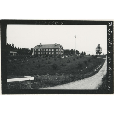 SLM X3032-78 - Klubbetorp, ålderdomshem från 1893 till 1930, Björkviks socken