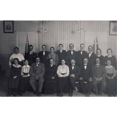 SLM R136-95-6 - Ramsta missionsförsamling ca 1923