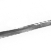 SLM 2265 - Papperskniv av valbard, troligen från Nyköping