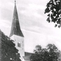 SLM M027699 - Fogdö kyrka.