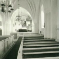 SLM S31-84-26A - Interiör, Torsåkers kyrka, 1984