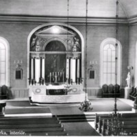 SLM M032437 - Altaret i Västra Vingåkers kyrka