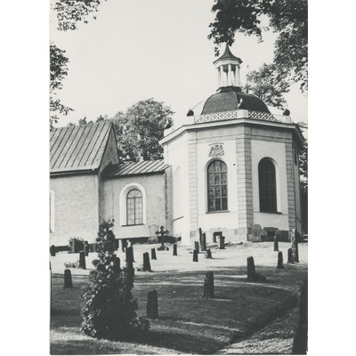 SLM R178-90-2 - Björnlunda kyrka, 1966