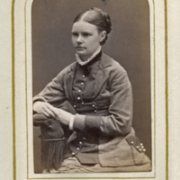 SLM P2013-134 - Fröken Gertrud Adelborg (1853-1942)
