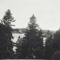 SLM X1389-80 - Utsikt över Linafjärden från Södertälje