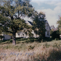 SLM P04-36 - Villa Björka, även kallad villa Haga i Vrena socken, foto 1986