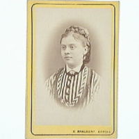 SLM M000477 - Fahnehjelm Hildegard Agnes(1853-1895) Torpa
