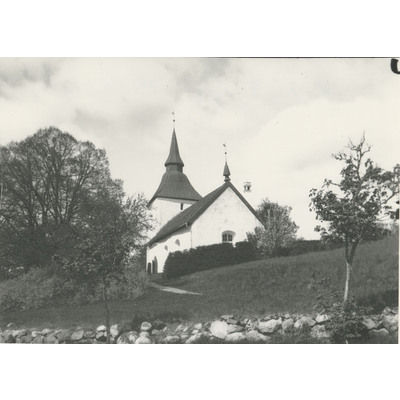 SLM X152-80 - Bogsta kyrka, 1922
