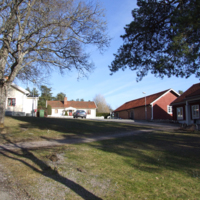 SLM D08-683 - Husby-Rekarne kyrka, kyrkmiljö