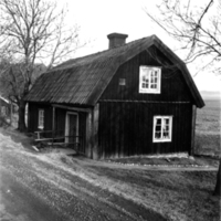 SLM P09-1739 - Bostad, Näsby säteri, Bogsta, 1930-tal