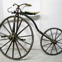 SLM 13163 - Höghjuling från Nyköping, 1860-talet