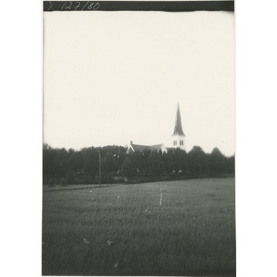 SLM X127-80 - Björkviks kyrka, 1922