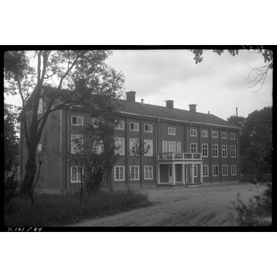 SLM X161-84 - Stadshuset i Malmköping, 1924