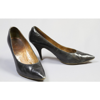 SLM 37769 - Anita Karlssons skor från 1960-talet