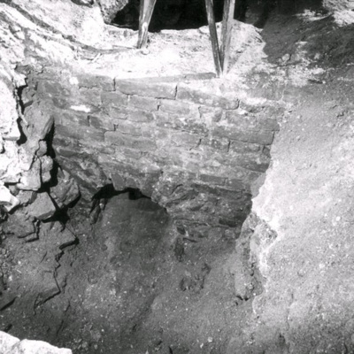 SLM 18202 - Arkeologisk undersökning, två smältugnar vid Nyköpings mässingsbruk