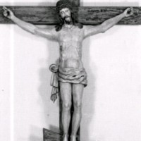 SLM M035127 - Krucifix Jesus Kristus, på korset