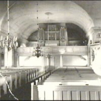 SLM M020120 - Östra Vingåkers kyrka år 1943
