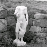 SLM A14-112 - Jupiter, trädgårdsskulptur 1953