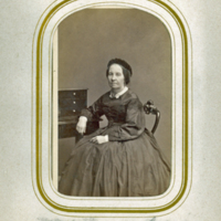 SLM P2013-060 - Fröken Charlotte Lybecker (1803-1881)