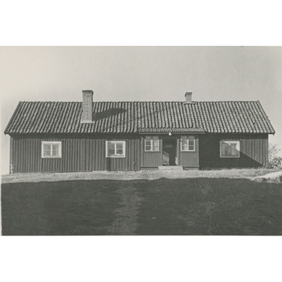 SLM M005723 - Långö, bostadshus från 1700-talet