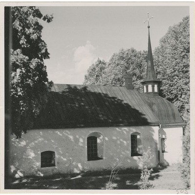 SLM M006149 - Bärbo kyrka 1943