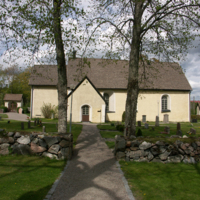 SLM D10-605 - Härads kyrka,