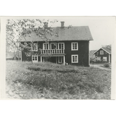 SLM X4955-78 - Grytsbergs ålderdomshem i Gryts socken 1942