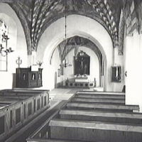SLM A25-336 - Interiör, Husby-Rekarne kyrka