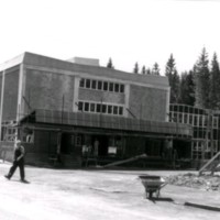 SLM POR57-5427-7 - Forskningsanläggningen Studsvik under uppbyggnad.