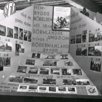 SLM E1-285 - Nyköpings Ungdom, utställning år 1938